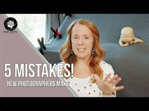 Top 5 Mistakes Beginner Photographers Make YouTube