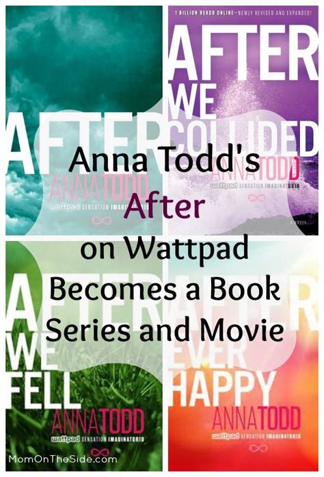 anna todd s after on wattpad becomes a book series and movie book series books romance novels