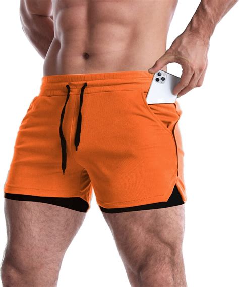 everworth men s 2 in 1 workout shorts 5 quick dry gym shorts bodybuilding short shorts