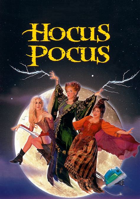 Hocus Pocus 1993 Posters — The Movie Database Tmdb