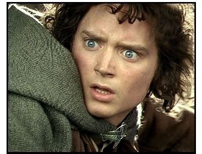 Frodo and sam discover they are being followed by the mysterious gollum. The Lord of the Rings: The Two Towers