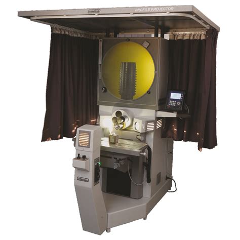 Profile Projector Horizontal Dynascan Inspection Systems Company