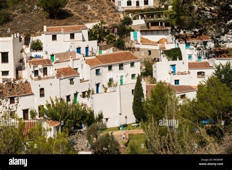 El Acebuchal The Lost Village Malaga Province Spain Stock Photo Alamy