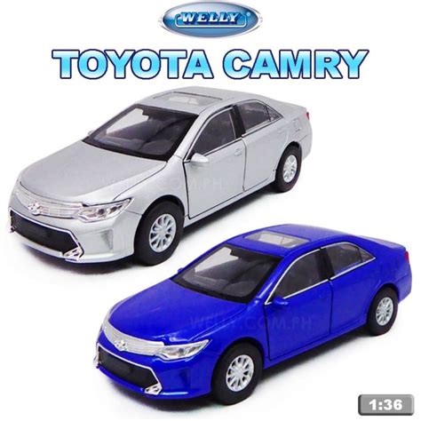 ♫welly 136 Toyota Camry Collectible Diecast Model Car 18518 Lazada Ph
