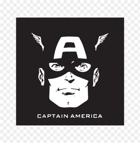 Captain America Arts Logo Vector Free Toppng