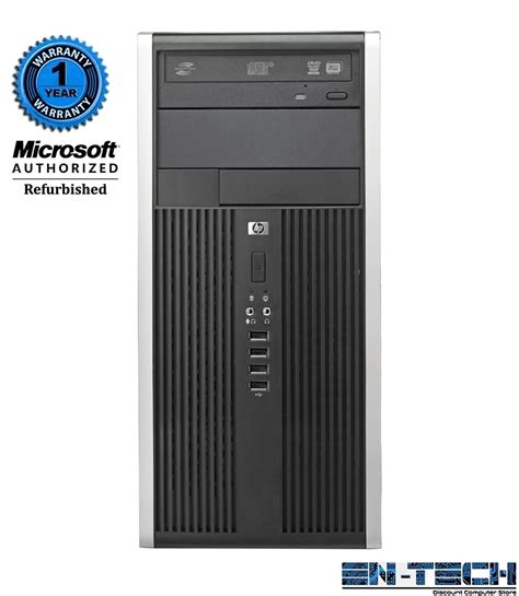 Hp Compaq 6000 Pro Mt Standard Refurbished Pc Intel Core 2 Duo E7500