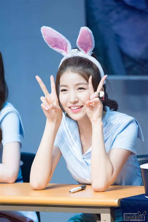 She is member of the famous kpop group gfriend. Gfriend - Sowon