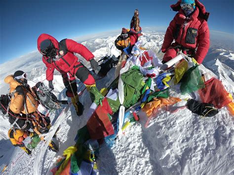 Mount Everest Famously Overcrowded Before Pandemic Again Expects To