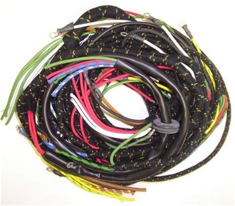 Landyzone is the biggest land rover forum on the net. Main Wiring Harness Land Rover Series 1