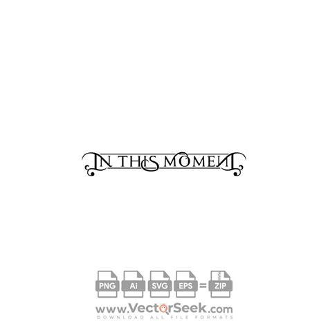 In This Moment Logo Vector Ai Png Svg Eps Free Download