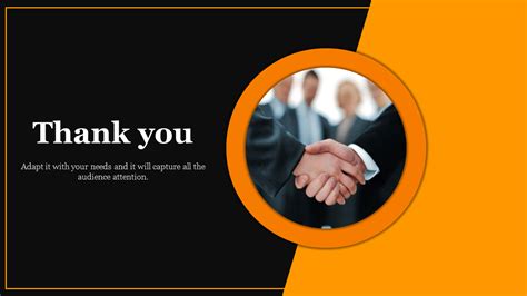 Awesome Thank You Slides For Powerpoint Presentation