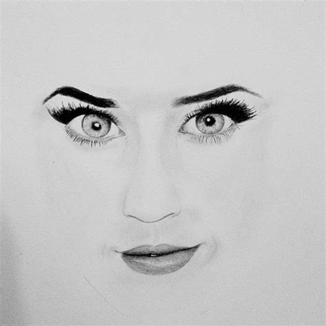 Katy Perry Finished Portait By Officialdeaderaser