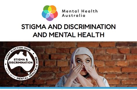 Stigma And Discrimination And Mental Health Mental Health Australia