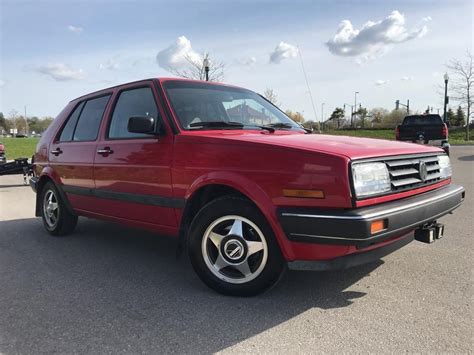 Used 1990 Volkswagen Golf Gl For Sale In Barrie Ontario Carpagesca