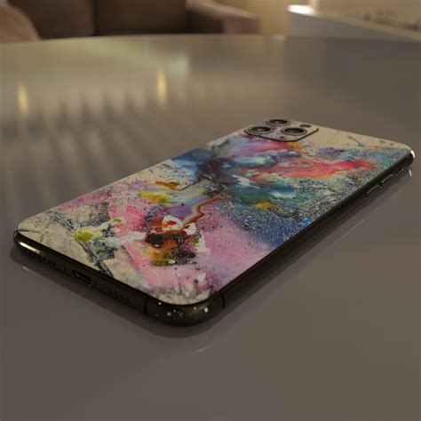 Apple Iphone 11 Pro Max Skin Cosmic Flower By Creative By Nature
