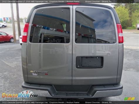 2012 Chevrolet Express Lt 1500 Awd Passenger Van Graystone Metallic