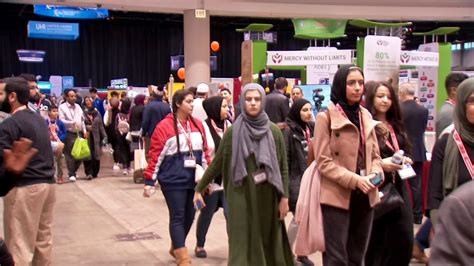 Mas Icna Convention One Of Largest Islamic Conferences In Us Wraps Up In Chicago Abc7 Chicago