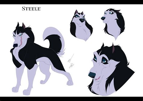 Balto And Steele Fight