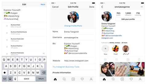 Instagram Now Links Hashtags And Profiles In Bios Mobile Marketing