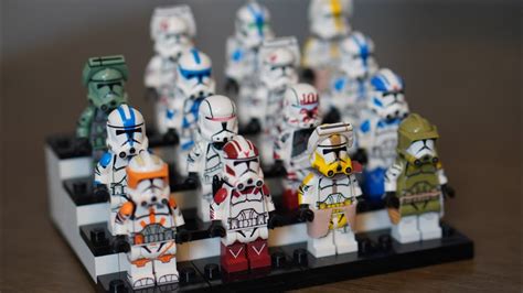 Lego Clone Army Customs Collection 2020 Youtube