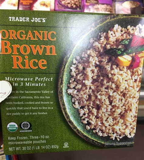 Trader Joes Brown Rice Frozen Trader Joes Reviews