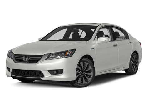 2014 Honda Accord Sedan 4d I4 Hybrid Price With Options Jd Power