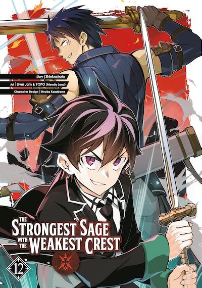 The Strongest Sage With The Weakest Crest 14 By Shinkoshoto Penguin