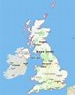 Reino Unido: Bandeira, Mapa e Dados Gerais - Rotas de Viagem