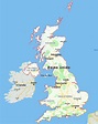Reino Unido: Bandeira, Mapa e Dados Gerais - Rotas de Viagem