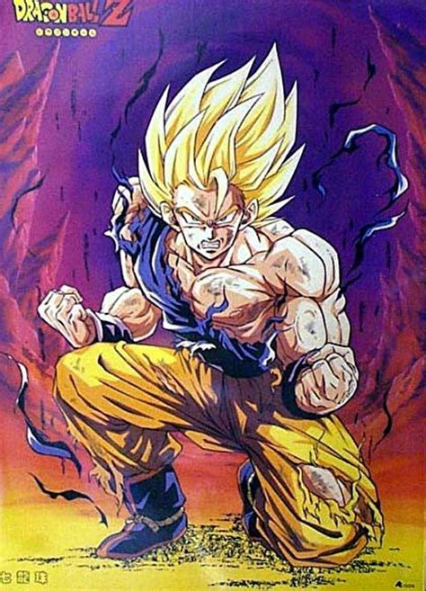 The first season of the dragon ball z anime series contains the raditz and vegeta arcs, which comprises the part 1 of the saiyan saga, which adapts the 17th through the 21st volumes of the dragon ball manga series by akira toriyama.the series follows the adventures of goku.the episodes deal with goku as he learns about his saiyan heritage and battles raditz, nappa, and vegeta, three other. Goku - Dragon Ball Z Photo (8728256) - Fanpop