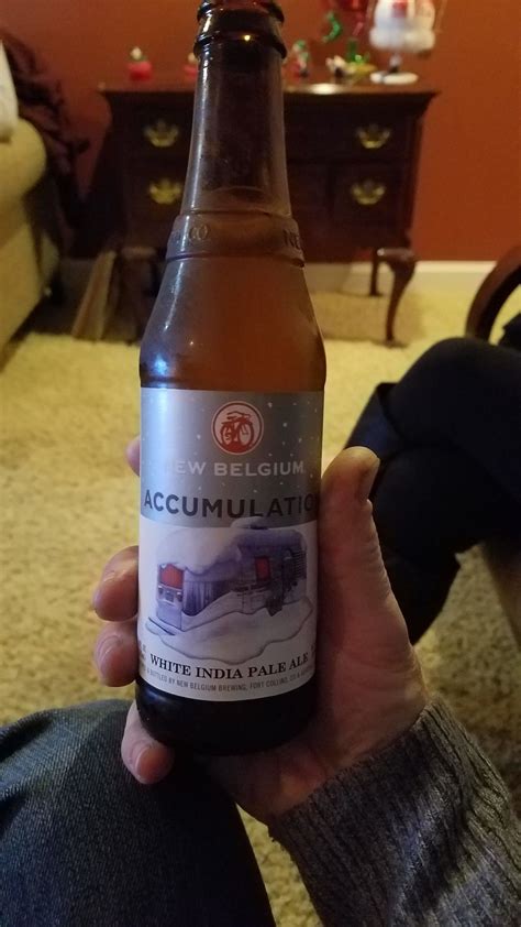 New Belgium Accumulation White India Pale Ale Alc 62 Cerveza