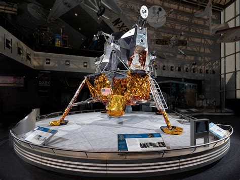 Apollo 11 50 Years On The Eagle Lunar Module Serves As A Reminder Of