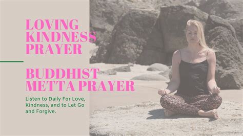 Loving Kindness Prayer Buddhist Metta Prayer Guided Meditation For