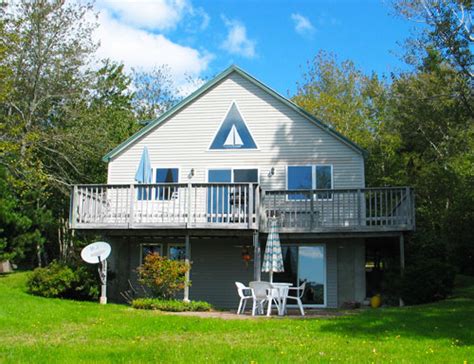 Acadia Bayside Cottage Oceanfront Cottage Near Bar Harbor And Acadia