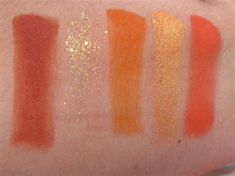 Colourpop Orange You Glad Eyeshadow Palette Review And Swatches