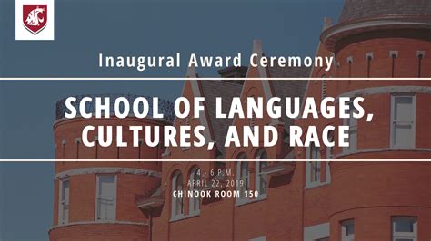Honors And Achievements School Of Languages Cultures And Race