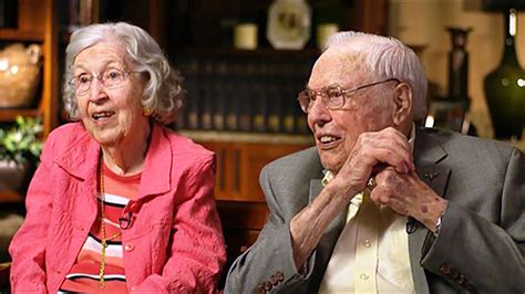 Worlds Oldest Married Couple Celebrates 80th Valentines Day Together
