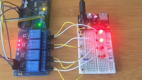 Relay Module Interfacing With Arduino Code And Circuit Diagam Vrogue