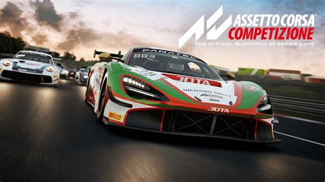 Assetto Corsa Competizione è il gioco ufficiale del Torneo FIA