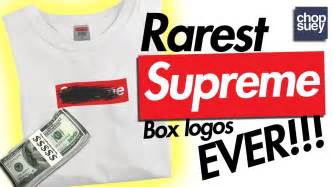 Top 10 Supreme Box Logos Supreme And Everybody
