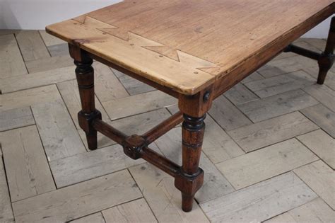 Check out our advanced tutorials and come play on our free server. 19th Cent English Refectory Dining Table with Oversize ...