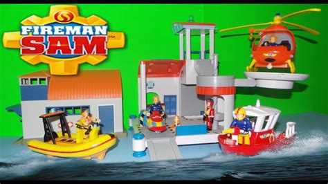 Amazon Toys Fireman Sam Ocean Rescue Playset 2016 Youtube