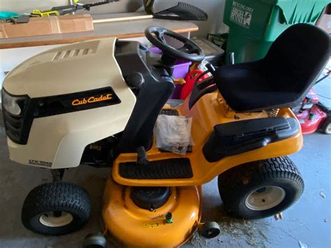 Lawn Mower Cub Cadet Ltx 1045 For Sale In High Point Nc Offerup