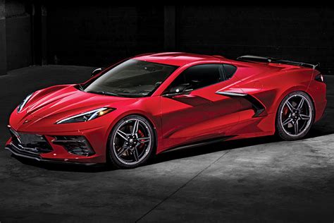 Chevys New Mid Engined Corvette Stingray Is Revealed