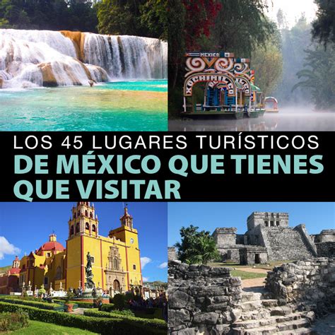 Álbumes 97 Foto Collage De Lugares Turisticos De Mexico Cena Hermosa