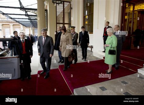 Queen Elizabeth II And The Duke Of Edinburgh Bid Farewell To Turkey S