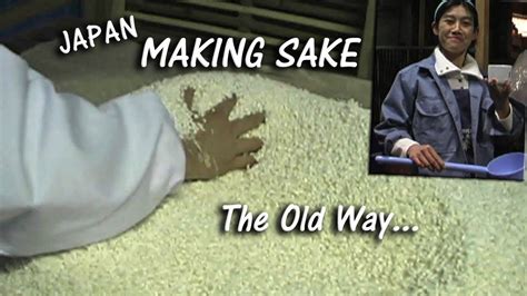 This is how to make old fashioned in just two minutes. How to Make Japanese Sake - the Old Fashioned Way - YouTube