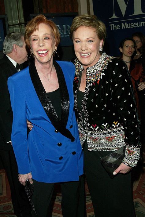 20 Carol Burnett Style Moments We Adore Julie Andrews Carol Burnett