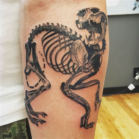Simply Awesome Skelethon Aesop Rock Album Art Tattoo