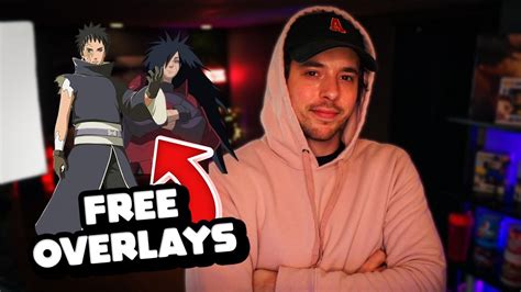 Free Overlays For Twitch Streamers Naruto Themed Part 5 Youtube